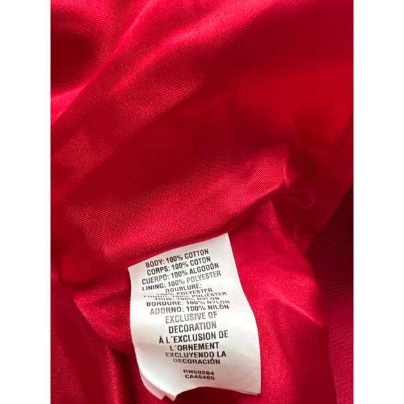 Children’s Place Red Velvet Holiday Party Tulle Skirt NWT Size 14 - Picture 3 of 8